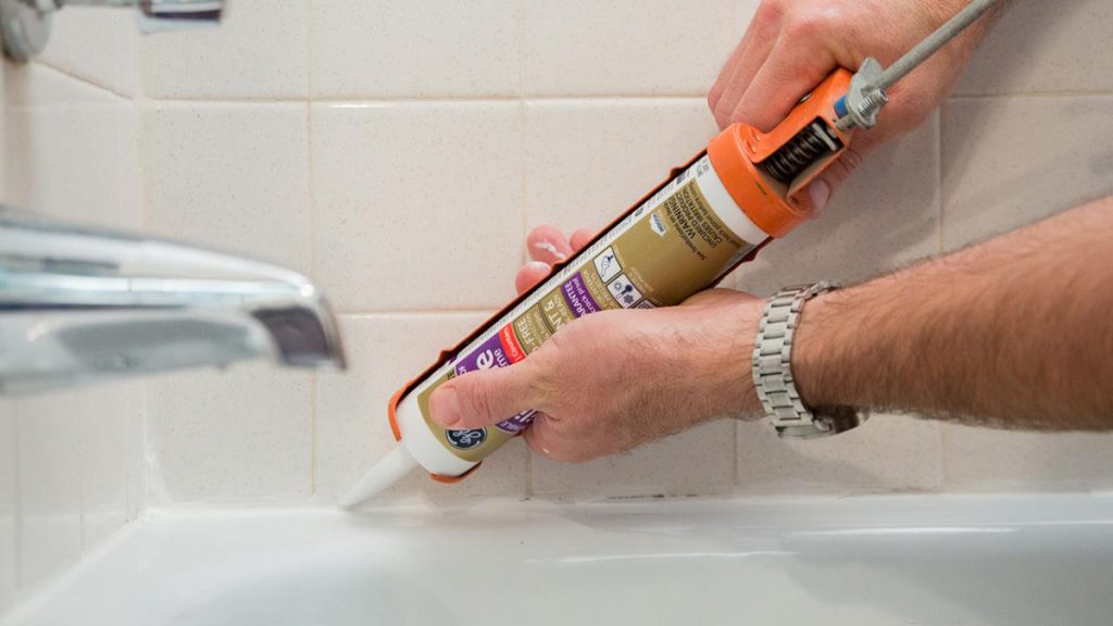 What surfaces can you caulk