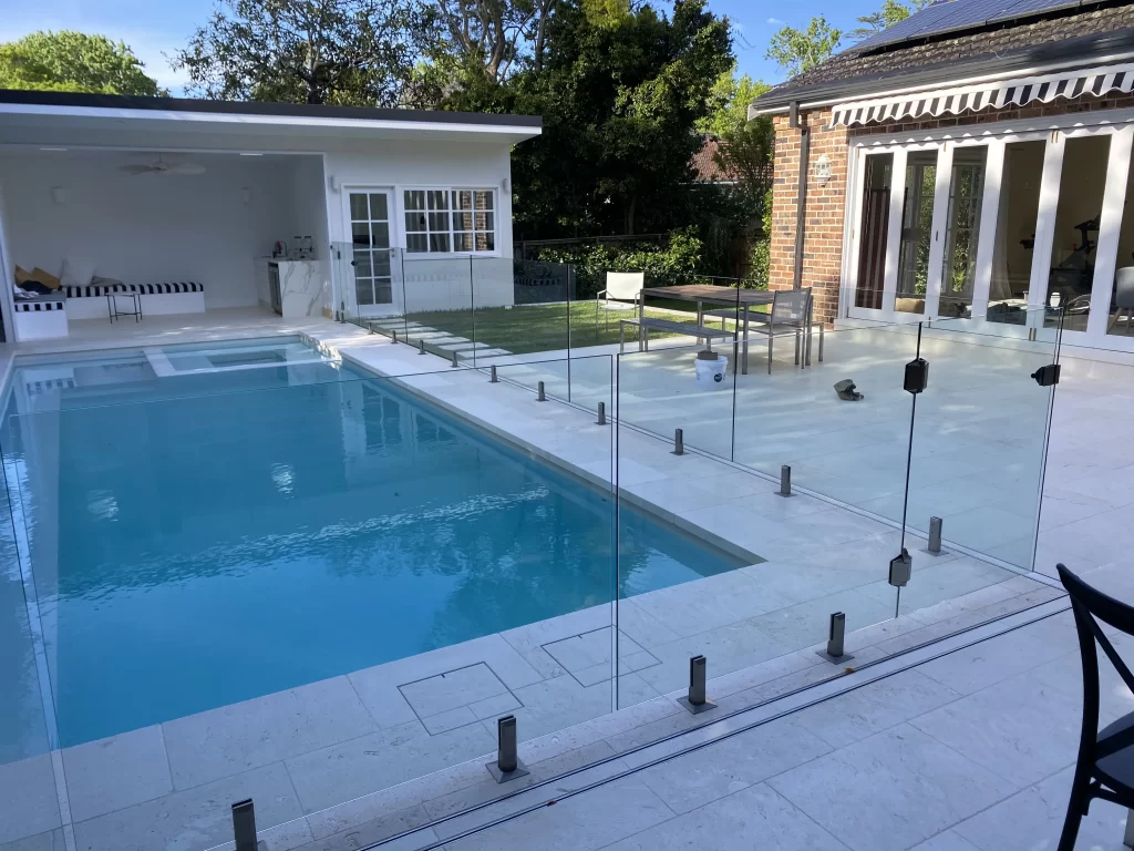 outdoor pool expansion joints